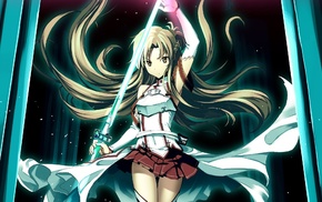 anime girls, Yuuki Asuna, Sword Art Online