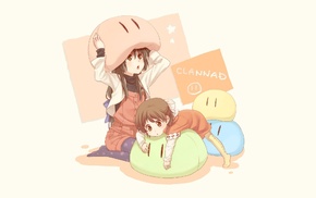 Clannad, Ibuki Fuko, Ushio Okazaki, dango