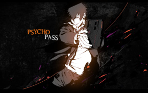 anime, Shinya Kogami, anime boys, Psycho, Pass
