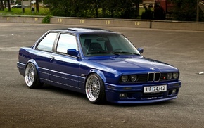 Stance, BMW, BMW E30, BBS
