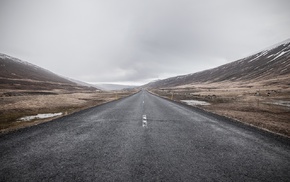 road, landscape