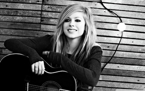 Avril Lavigne, guitar
