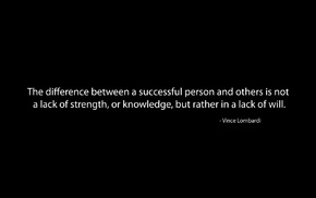 Vince Lombardi, quote