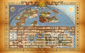 video games, map, The Legend of Zelda