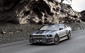 Ford, cars, photo, mustang, rocks