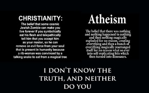 Christianity, atheism