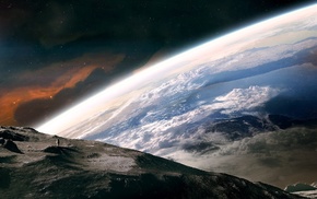 planet, space