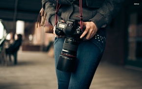 jeans, Canon, depth of field