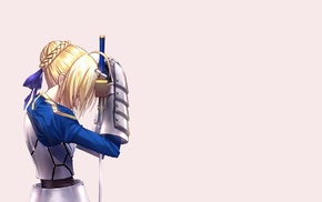 anime, Fate Series, FateStay Night, Saber