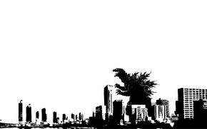 Godzilla, minimalism
