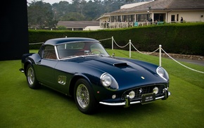car, 250 California, old car, Classic Ferrari, Ferrari