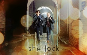 Martin Freeman, Sherlock Holmes, Benedict Cumberbatch, Sherlock, John Watson, London