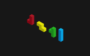 video games, Tetris, minimalism