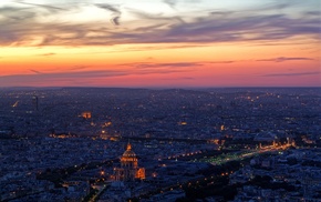 lights, cityscape