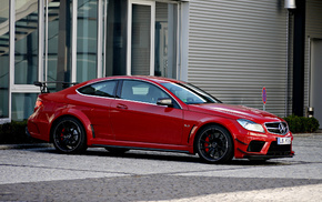 red, road, cars, building, wheels