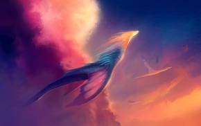 dragon, artwork