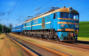 train, speed