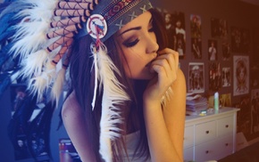 headdress, Melanie Iglesias