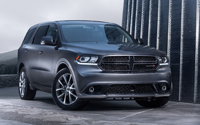 Dodge, cars, gray background, auto