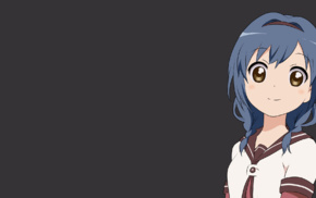 anime, Yuru Yuri, Furutani Himawari, school uniform