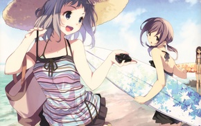 anime, anime girls, original characters