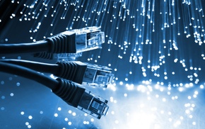 technology, internet, Optic fiber