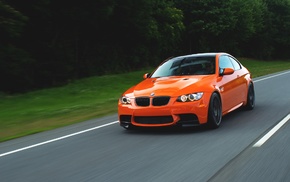 car, orange cars, BMW