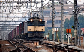 nature, train