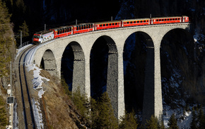 nature, train