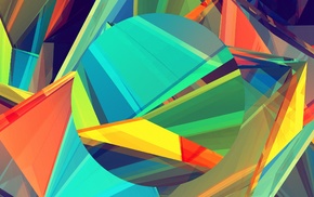 colorful, material style, Android L, minimalism, pattern