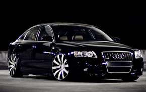 Audi, cars, night