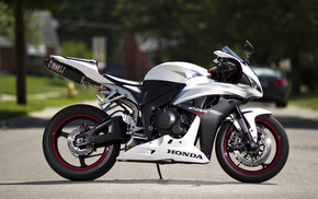 motorcycle, white, Honda, motorcycles, shadow