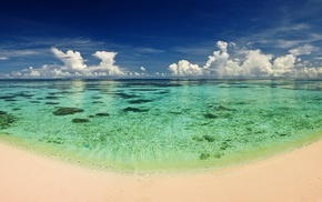 stunner, summer, sea