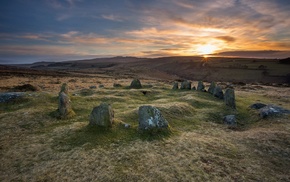 nature, stones