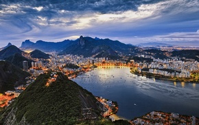 cityscape, Rio de Janeiro