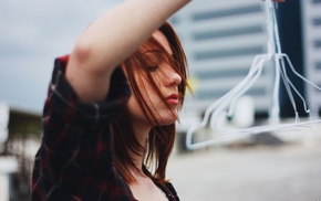 redhead, girl