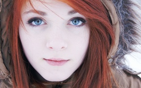 redhead wallpapers