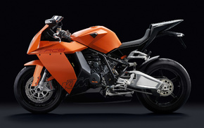 bike, motorcycles, orange