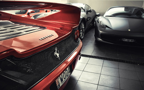 cars, red, Ferrari