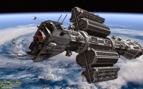 Babylon 5, spaceship