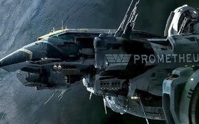 Weyland Corporation, artwork, BC, 303 Prometheus, Prometheus movie