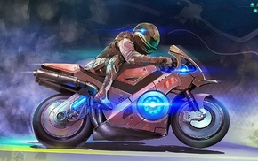 Moto GP, futuristic