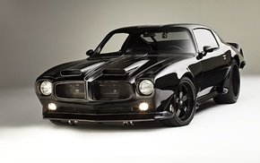 muscle cars, black cars
