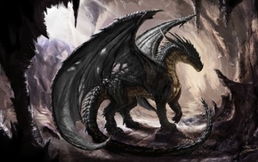 dragon, Gothic
