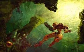 Samus Aran, Metroid