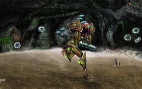 Metroid, Samus Aran