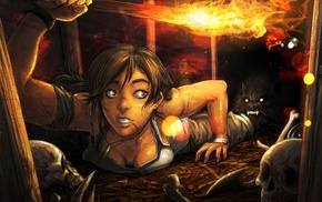 Tomb Raider, girl, Lara Croft