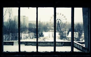 Pripyat, black, old