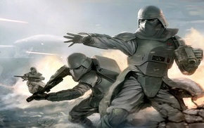 stormtrooper, Star Wars Episode V, The Empire Strikes Back, Star Wars