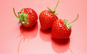 strawberry, berries, delicious